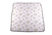 Pyramid Print And Star Anise Cotton Muslin Newcastle Blanket