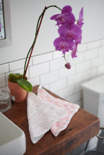 Pop of Pink Cotton Washcloth Set 3PK