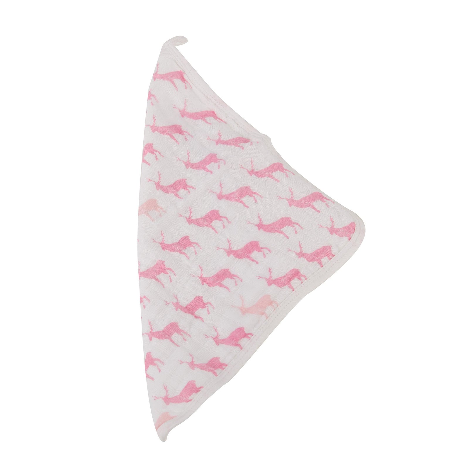 Pop of Pink Cotton Washcloth Set 3PK