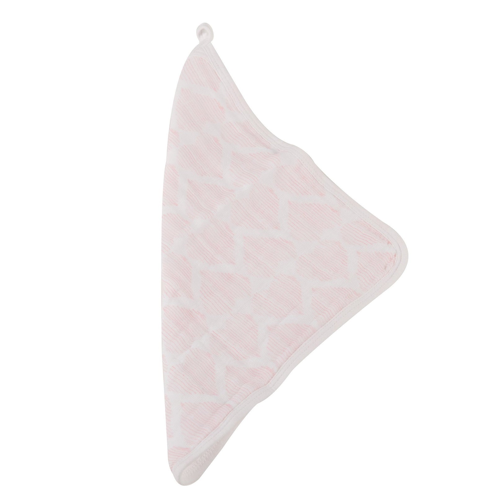 Pop of Pink Cotton Washcloth Set 3PK