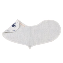 In The Wild Elephant Cotton Heart Bibs 2PK