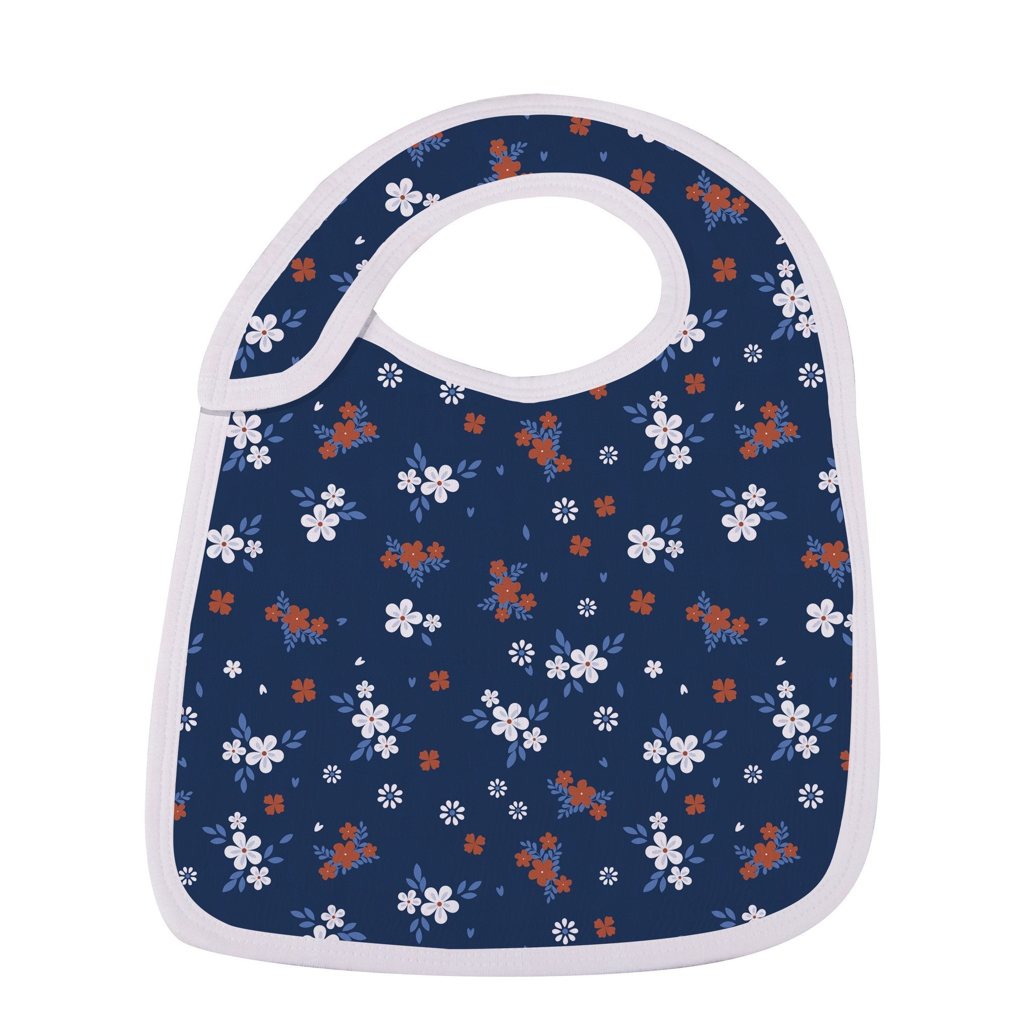 Blooms Muslin Snap Bibs