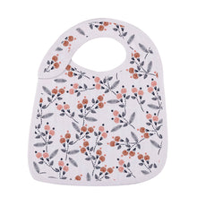 Blooms Muslin Snap Bibs