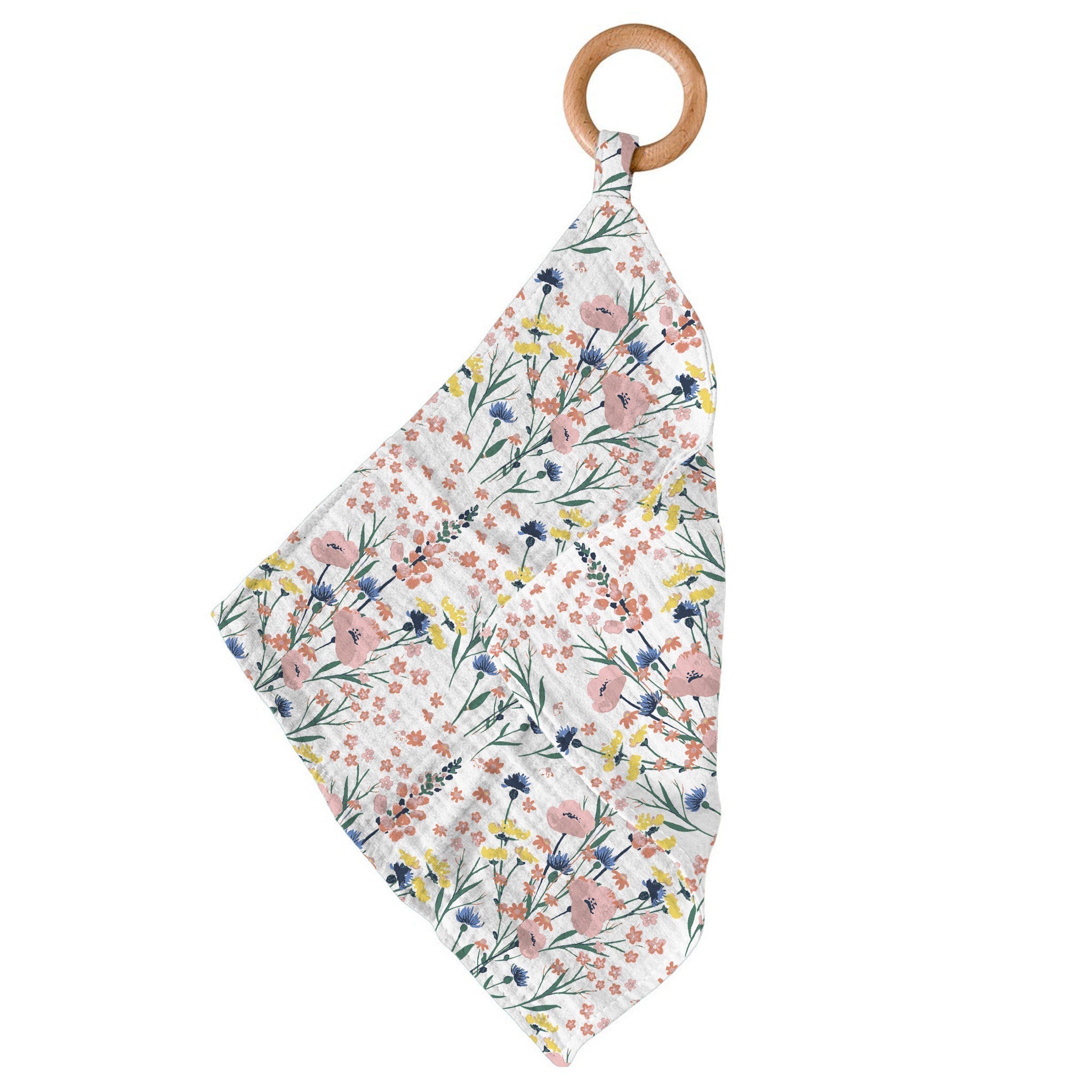 Wildflowers Bamboo Newcastle Teether