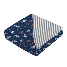 Serenity and Finley Stripe Bamboo Newcastle Infant Blanket