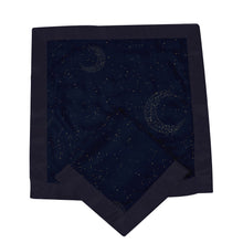 Midnight Moon Bamboo Muslin Security Baby Blankie