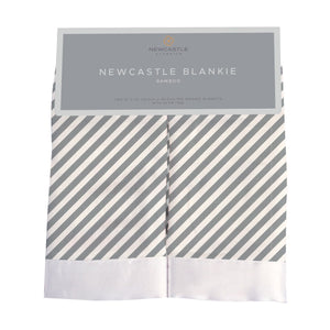 Finley Stripe Bamboo Muslin Comfy Security Baby Blankie