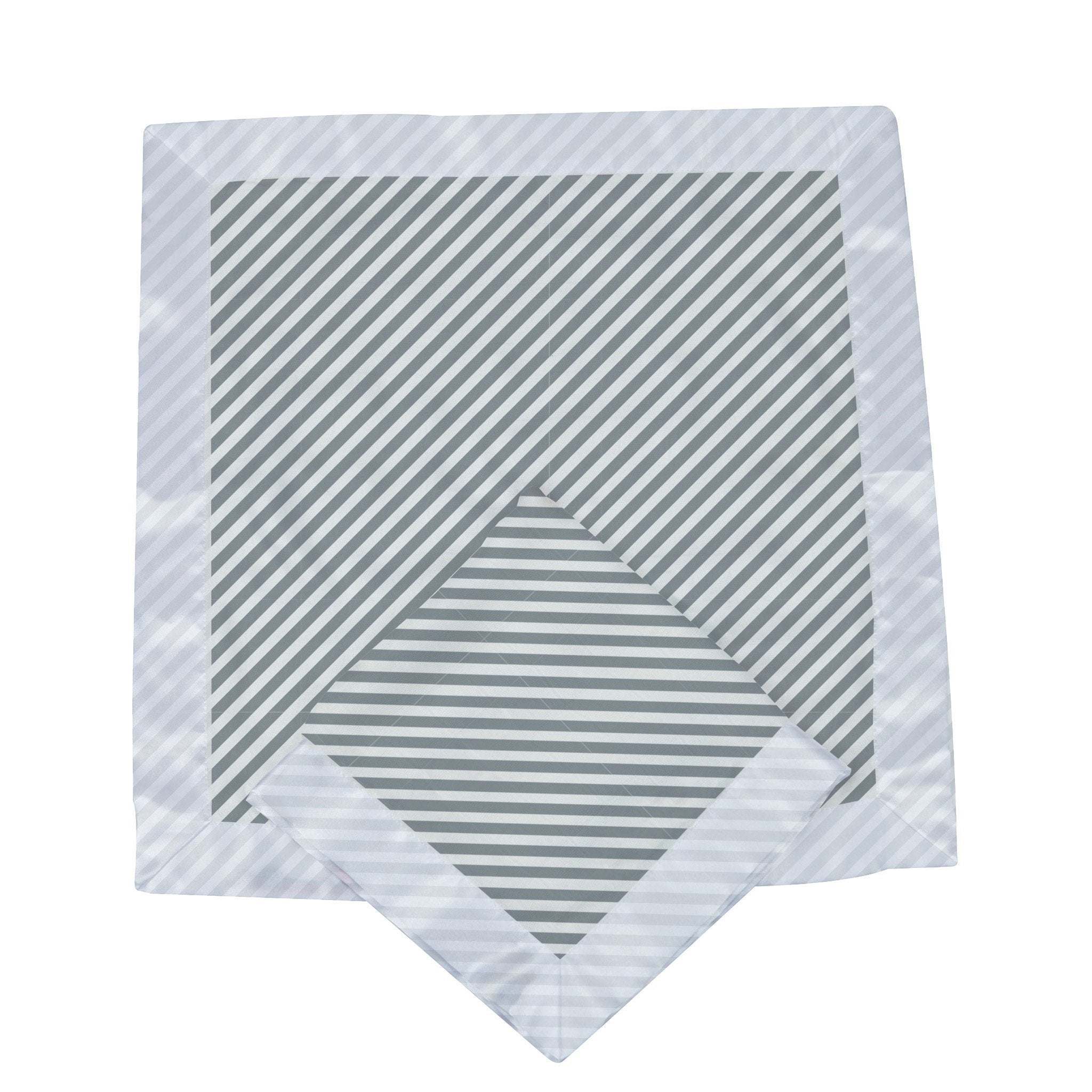 Finley Stripe Bamboo Muslin Comfy Security Baby Blankie