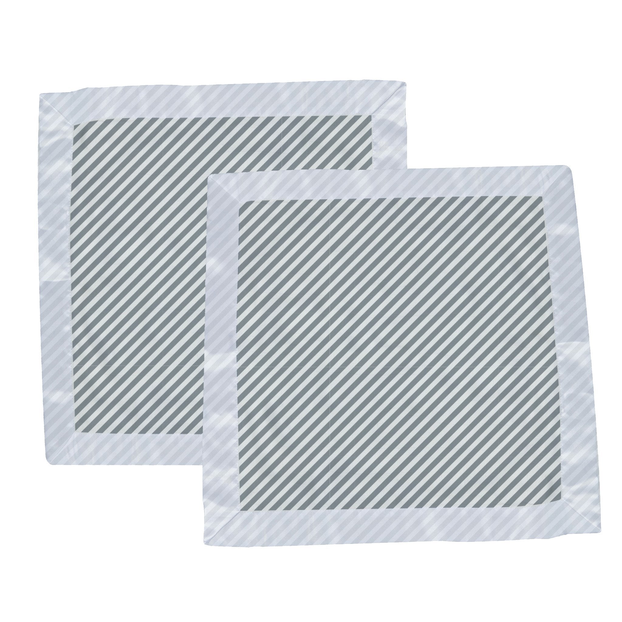 Finley Stripe Bamboo Muslin Comfy Security Baby Blankie