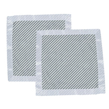 Finley Stripe Bamboo Muslin Comfy Security Baby Blankie