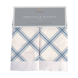 Blue Buffalo Check Plaid Newcastle Blankie