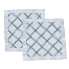 Blue Buffalo Check Plaid Newcastle Blankie