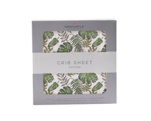Jurassic Forest Cotton Muslin Crib Sheet