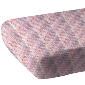 Scales Bamboo Muslin Crib Sheet
