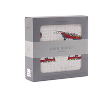 Vintage Steam Bamboo Crib Sheet