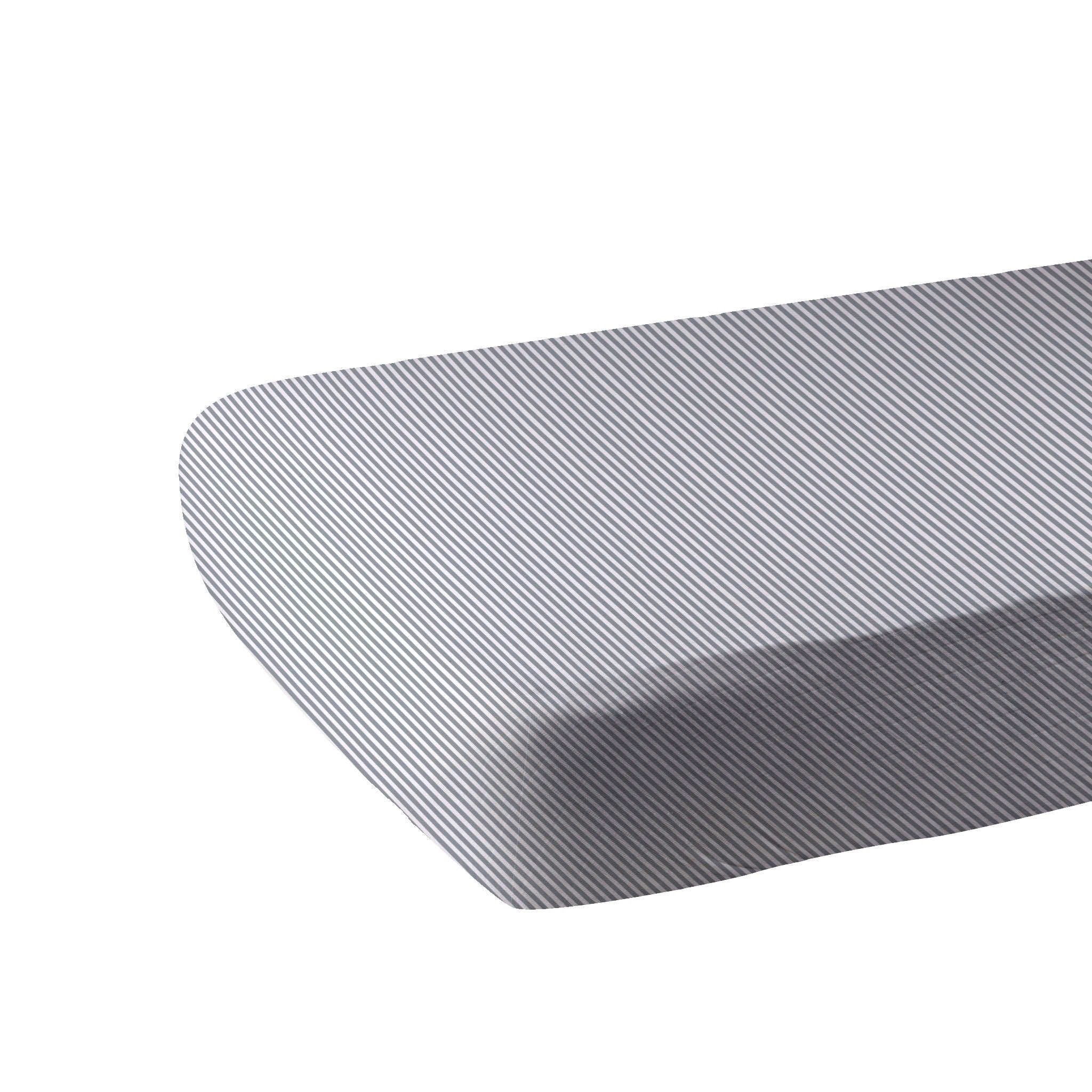 Finley Stripe Bamboo Soft Breathable And Comfy Crib Sheet