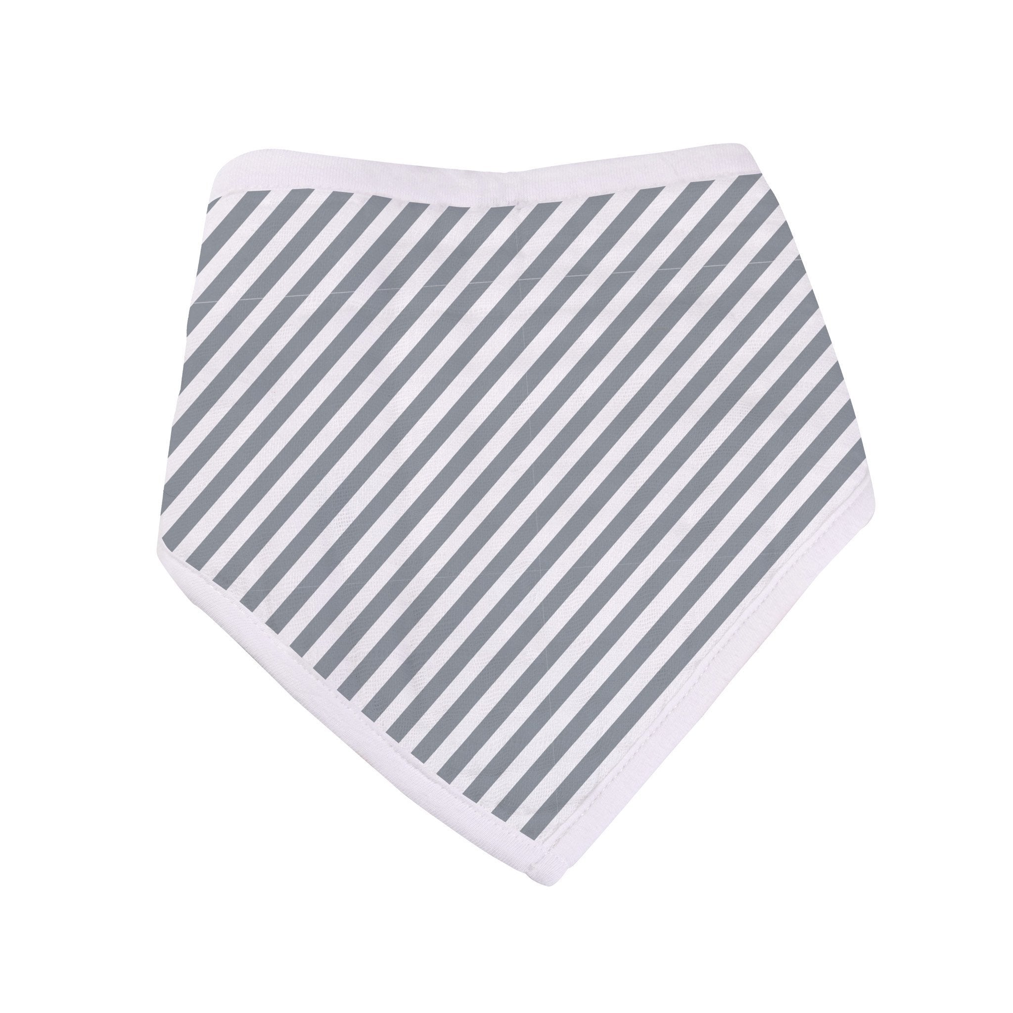 Blooms Bamboo Bandana Bibs 3PK with Two Snap Closure