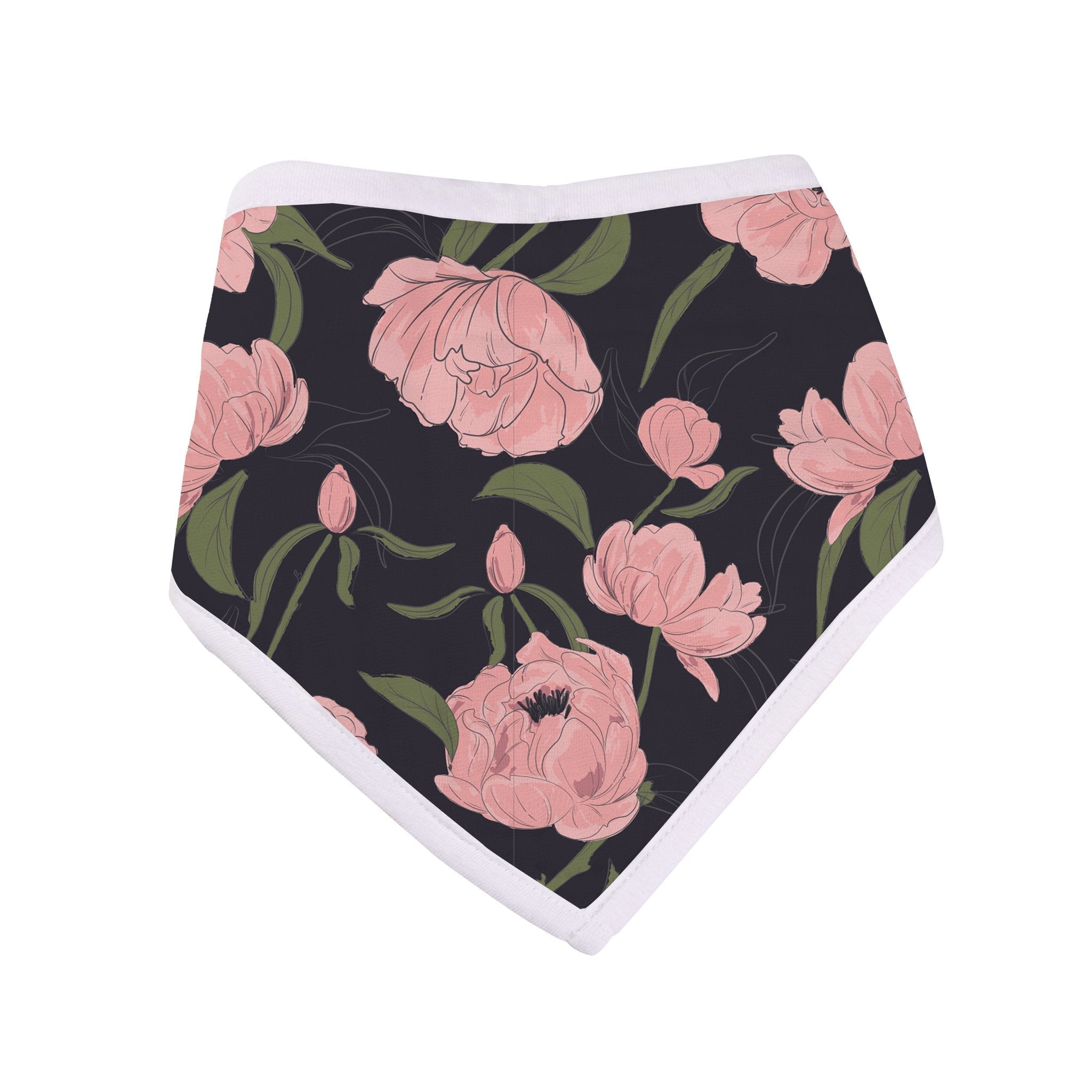 London, Paris, New York Bandana Bamboo Muslin Bib Set of 3