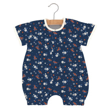 Serenity Floral Bamboo Newcastle Silhouette Mini Romper