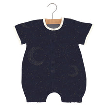 Midnight Moon Bamboo Newcastle Silhouette Mini Romper