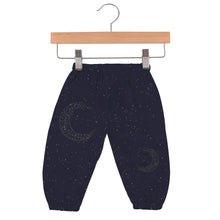Midnight Moon Bamboo Elastic Waist Newcastle Mini Pants