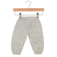 Finley Stripe Bamboo Elastic Waist Newcastle Mini Pants