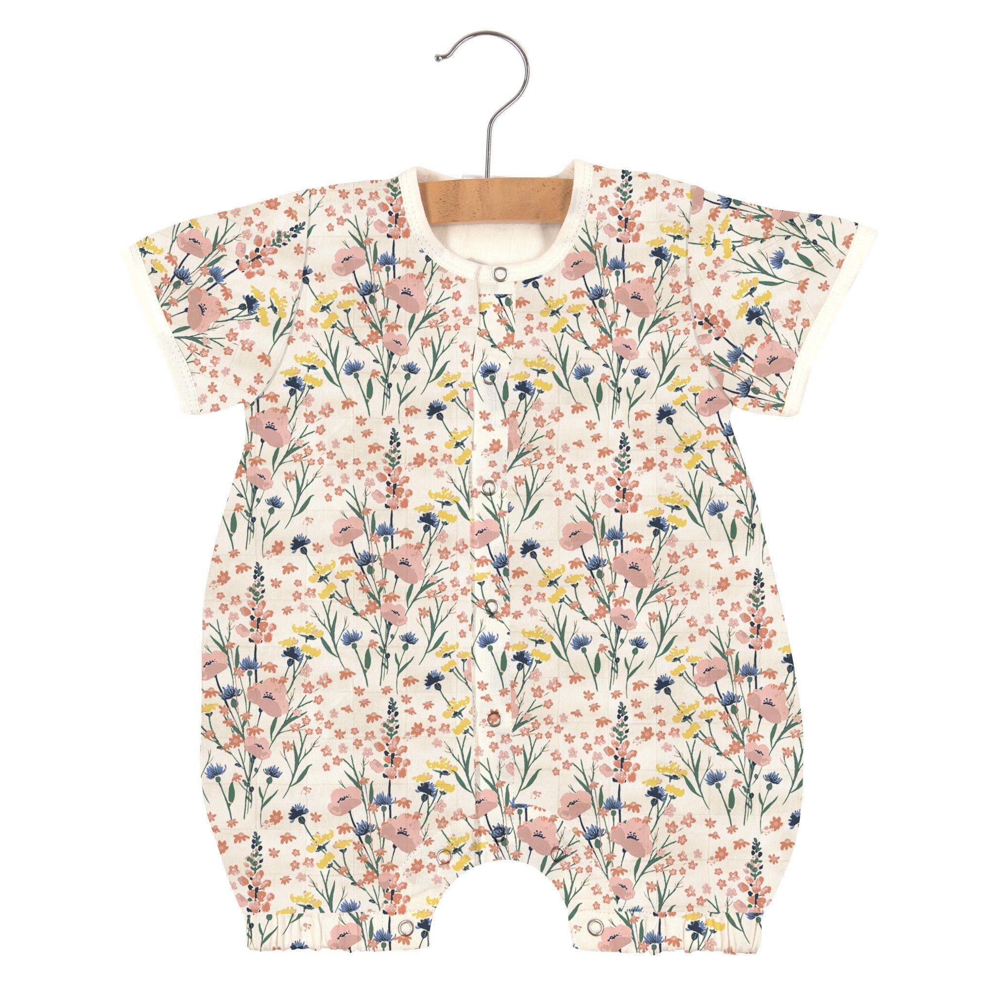 Wildflowers Bamboo Newcastle Mini Romper