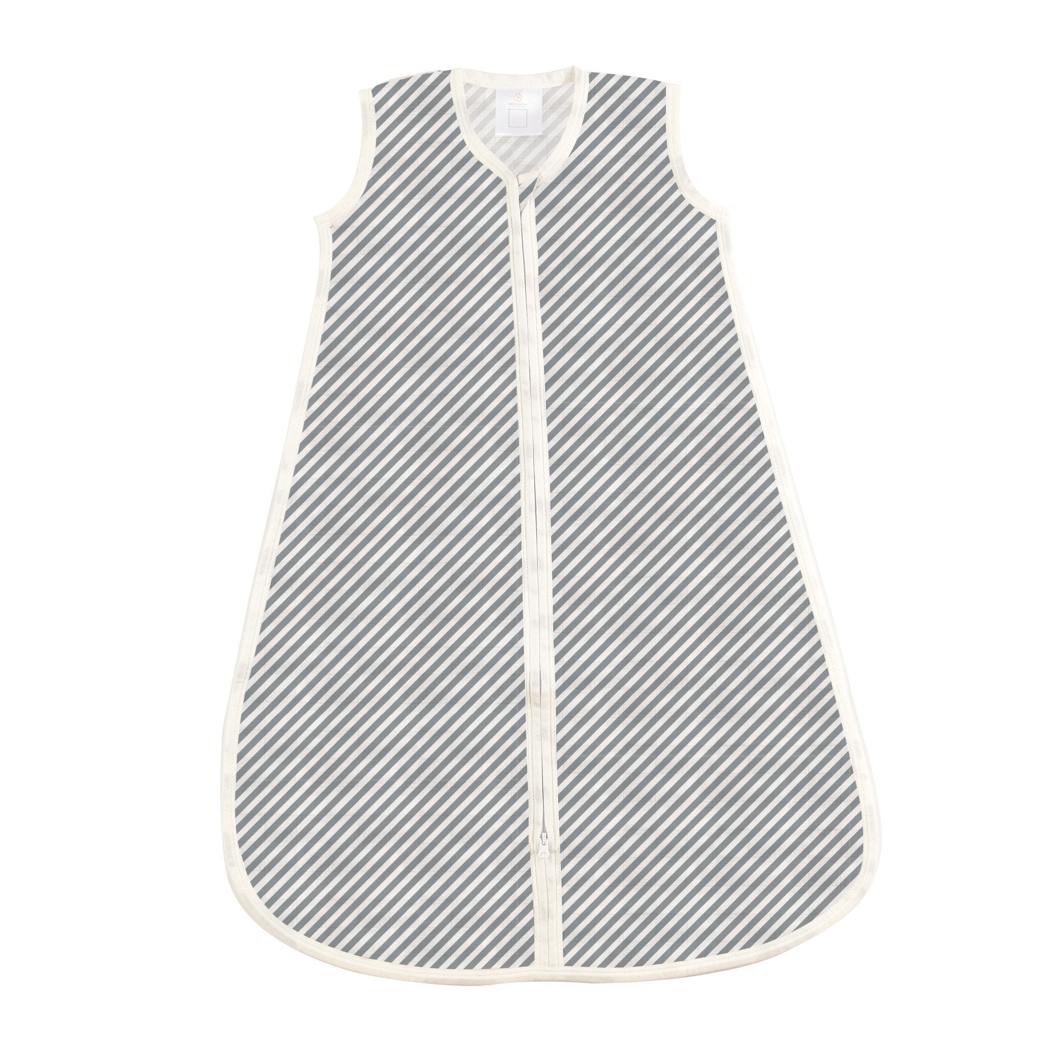 Finley Stripe Bamboo Sleeveless Wearable Sleep Sack
