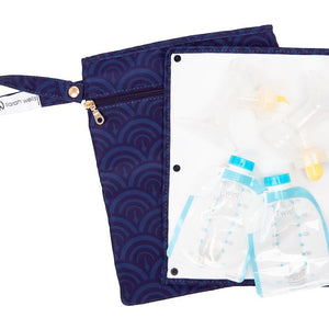 BPA-free Deco Pumparoo Wet & Dry Bag with Staging Mat