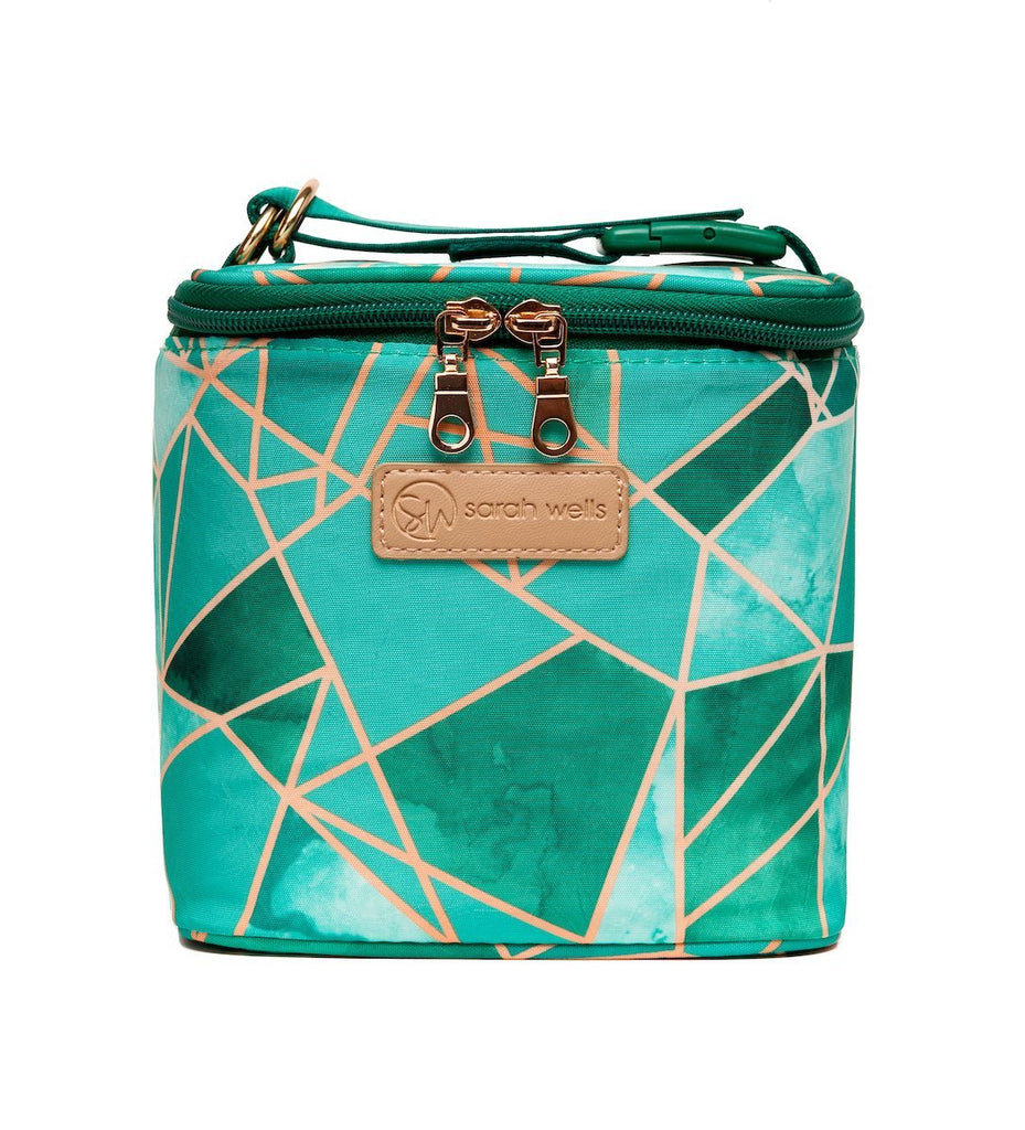 Mosaic Cold Gold Bag with Ice Pack