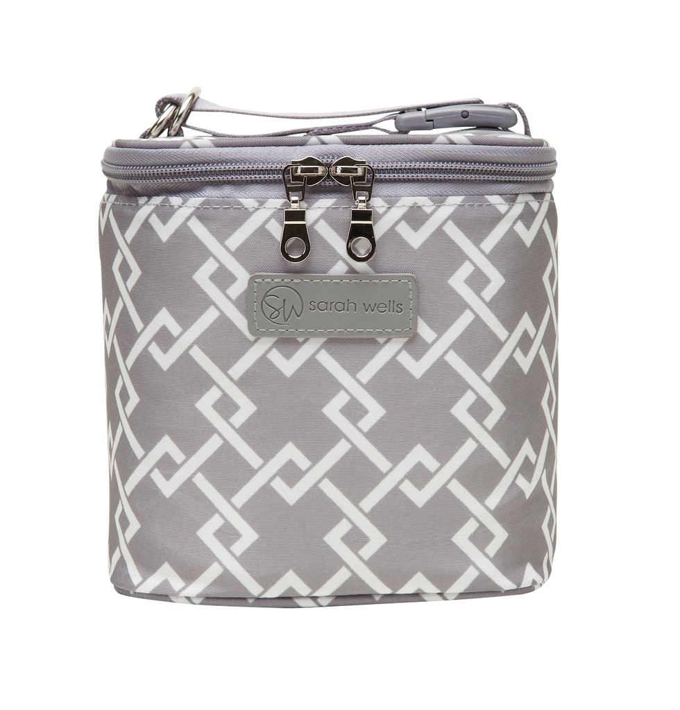 Gray Cold Gold Bag with Ice Pack