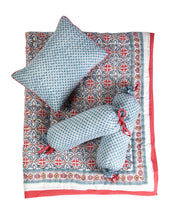 Hand Crafted Cotton Voile New Baby Gift Set