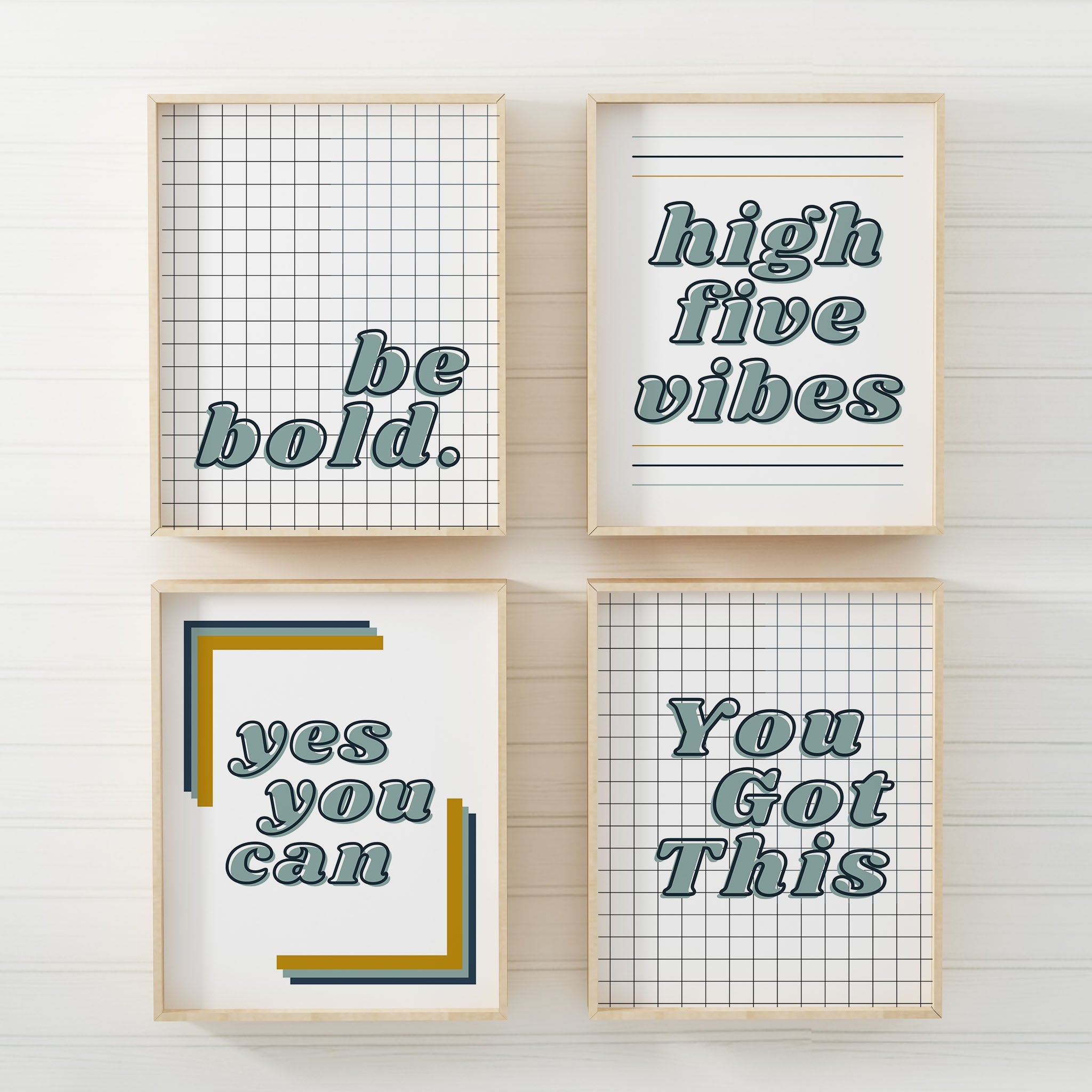 Boys Back to School Confidence Bundle