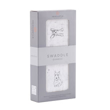 Corgi Bamboo Muslin Swaddle