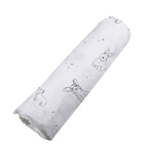 Corgi Bamboo Muslin Swaddle