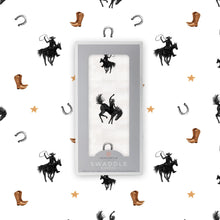 Natural Bamboo Made Cowboys Swaddle