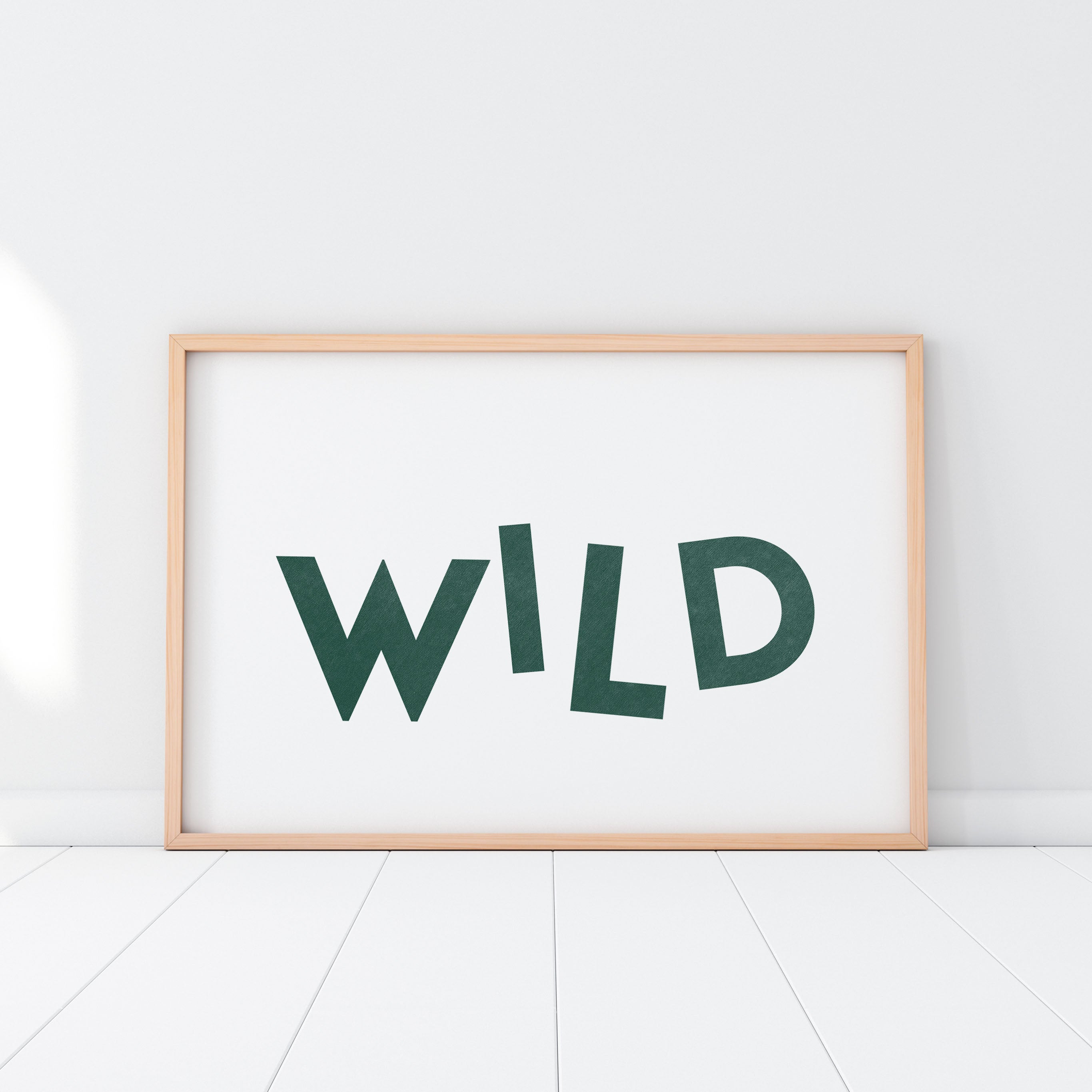 Wild Art Print