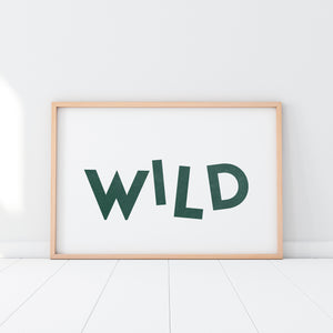 Wild Art Print
