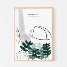 Yosemite National Park Art Print