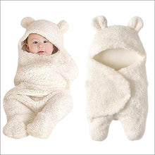 Cashmere Swaddle Baby Blanket Wrap