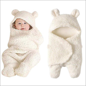 Cashmere Swaddle Baby Blanket Wrap