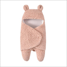 Cashmere Swaddle Baby Blanket Wrap