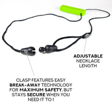 Sensory Brick Chew Necklace with Pencil Topper