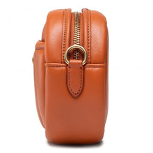 Brass & Canyon Coach Women's Crossbody Camera Leather Bag