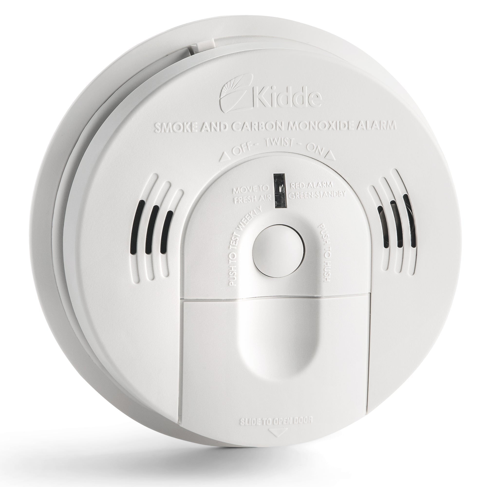 Kidde Smoke and Carbon Monoxide Detector with Voice Alarm