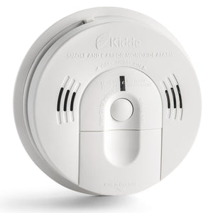 Kidde Smoke and Carbon Monoxide Detector with Voice Alarm