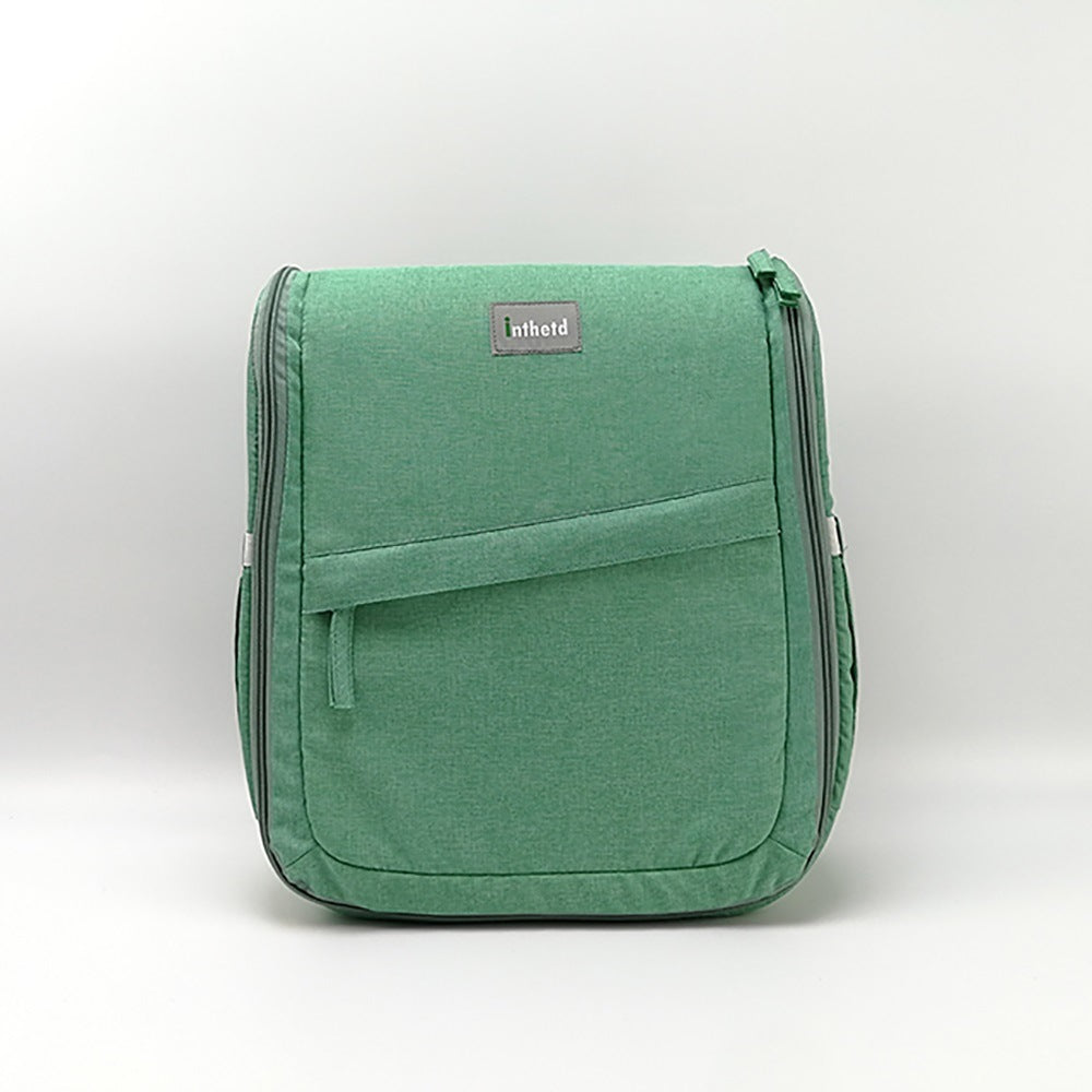 Diaper Bag Multi-Function Waterproof Travel Backpack Nappy Bags for Baby Care, Large Capacity, Stylish and Durable, Green--YS
