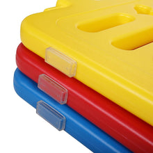 8-Panel Baby Fence, Toddlers Playpen with Safety Lock, Kids Play Center Indoor Outdoor