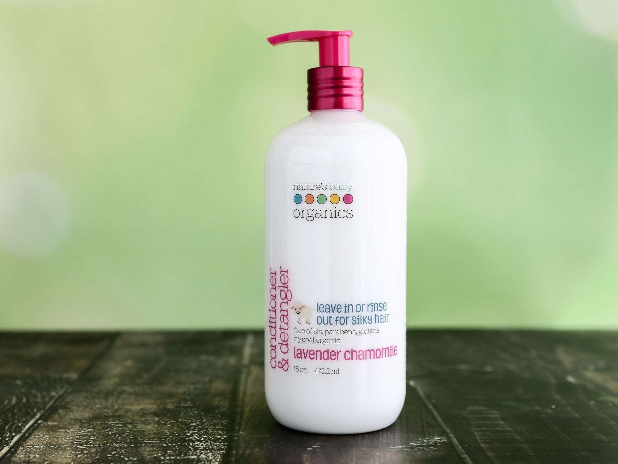 Conditioner & Detangler Lavender Chamomile 16 oz.