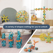 Toys Building Blocks Educational Construction Tiles Set Creative Activities Games